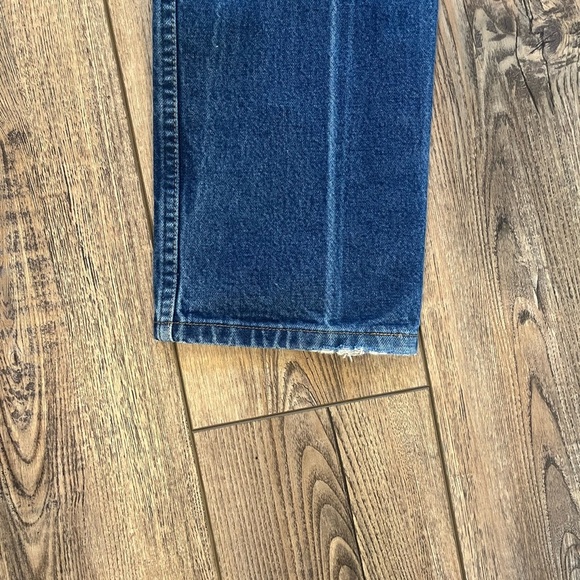 WRANGLER 90s Vintage Cowboy Cut Slim Jean Size 28x30 - Picture 9 of 9